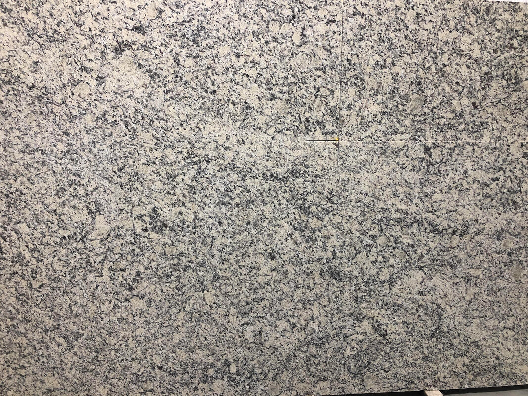 Ashen White Granite