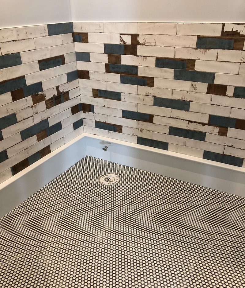 Wall and floor tiles