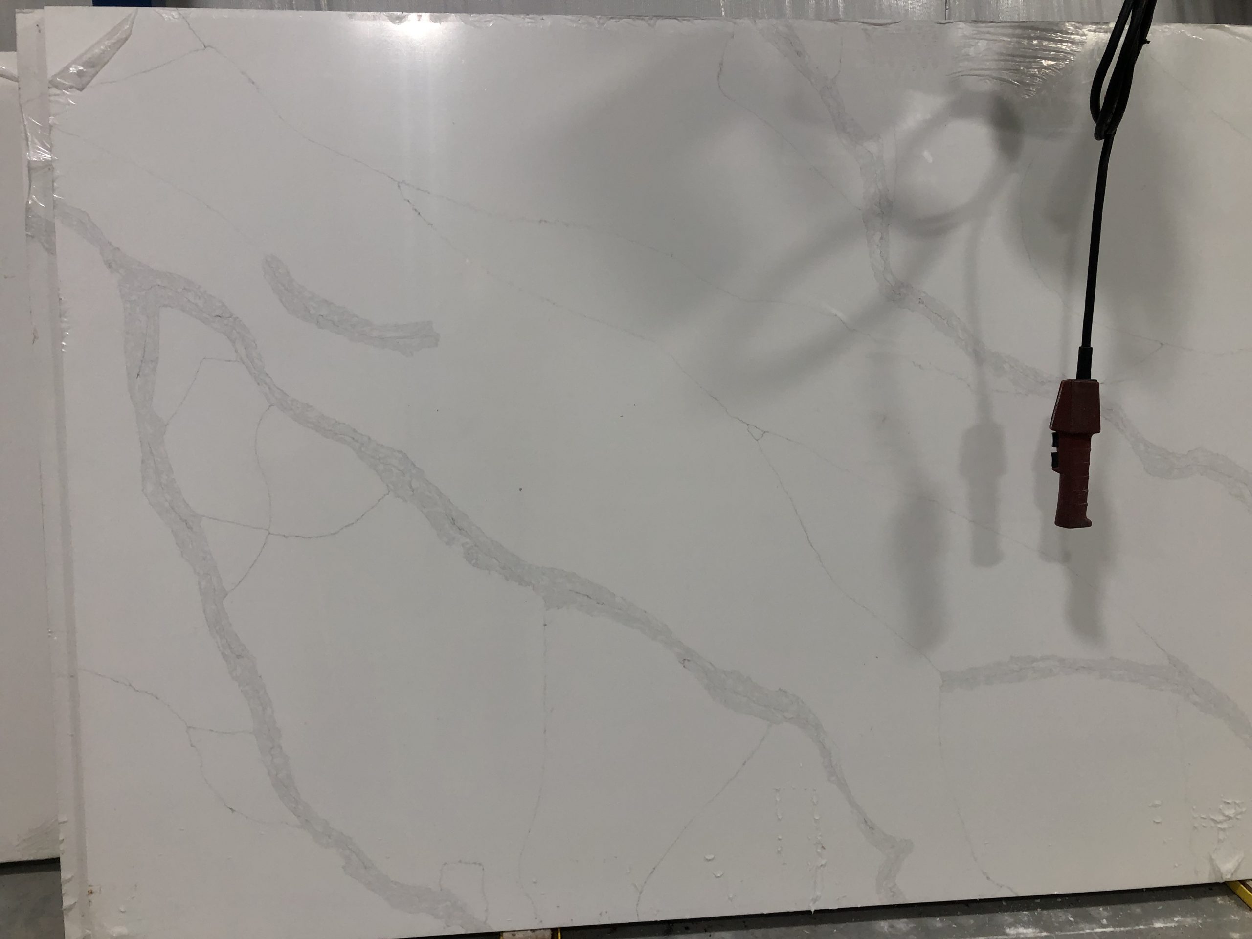 Calacatta White Quartz