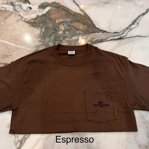 Gildan Espresso Pocket Tee