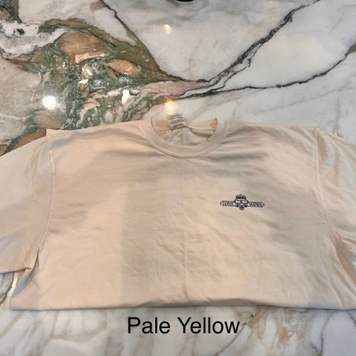 Comfort Colors Pale Yellow Pocket Tee